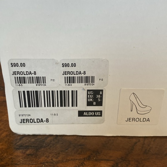 ALDO Jerolda Pumps size 8 - Picture 13 of 13